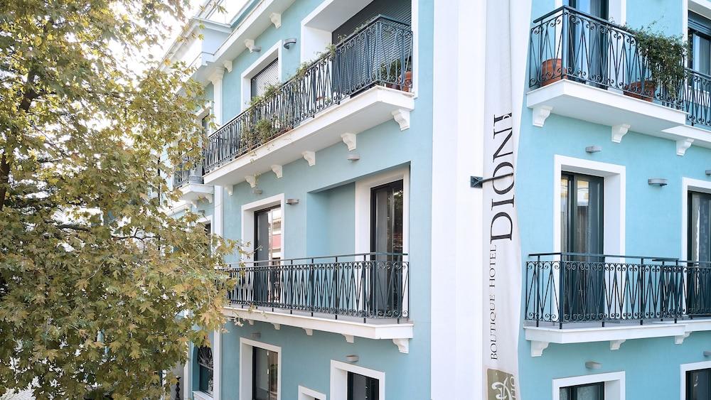 Dioni Boutique Hotel Preveza Exterior foto