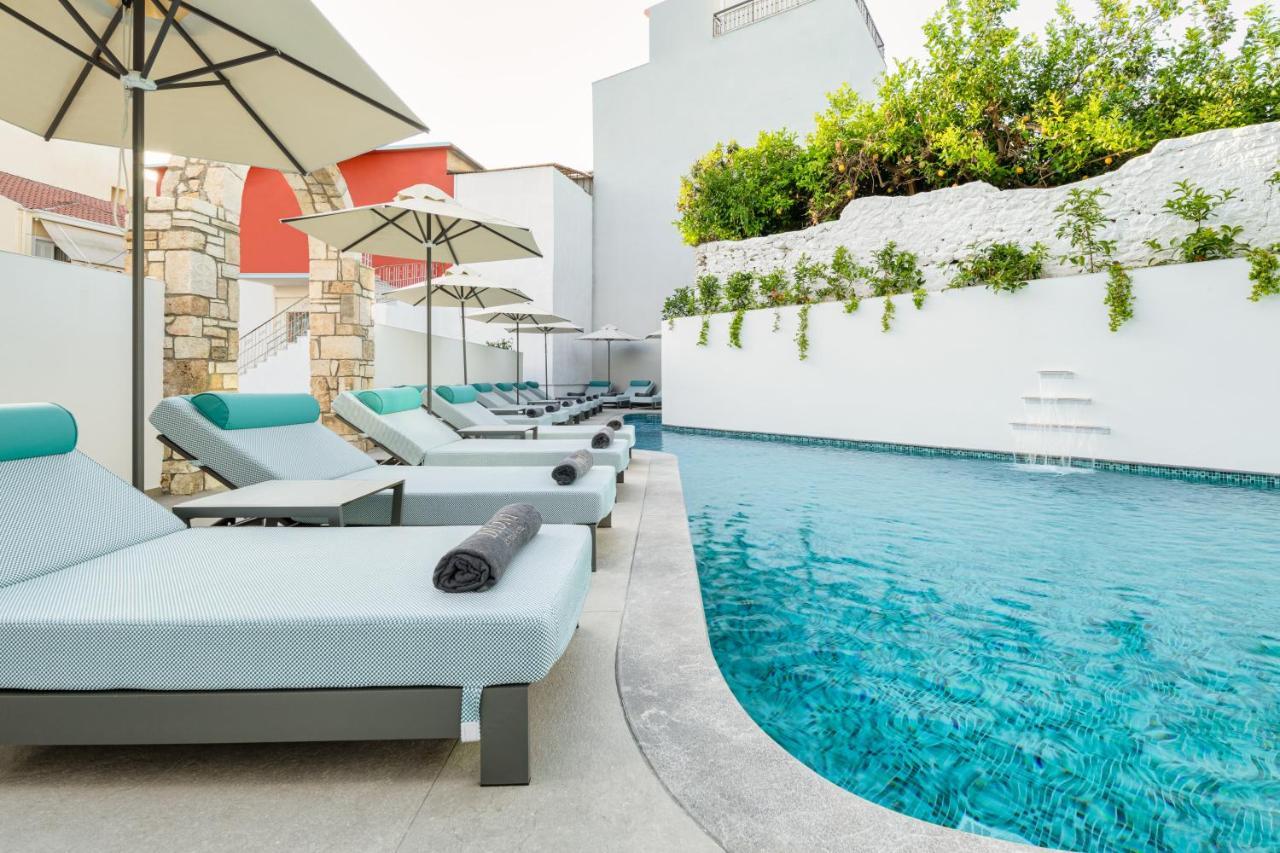 Dioni Boutique Hotel Preveza Exterior foto