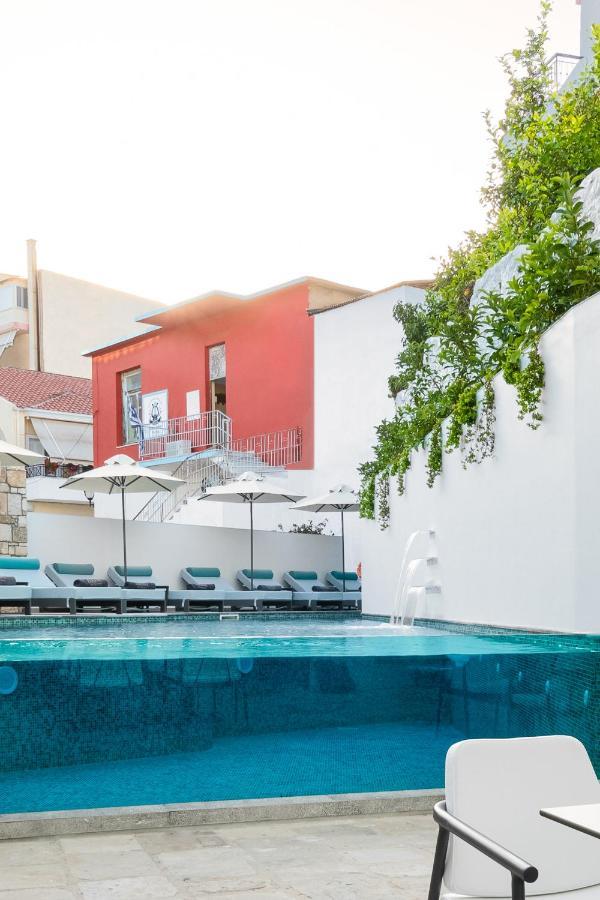 Dioni Boutique Hotel Preveza Exterior foto