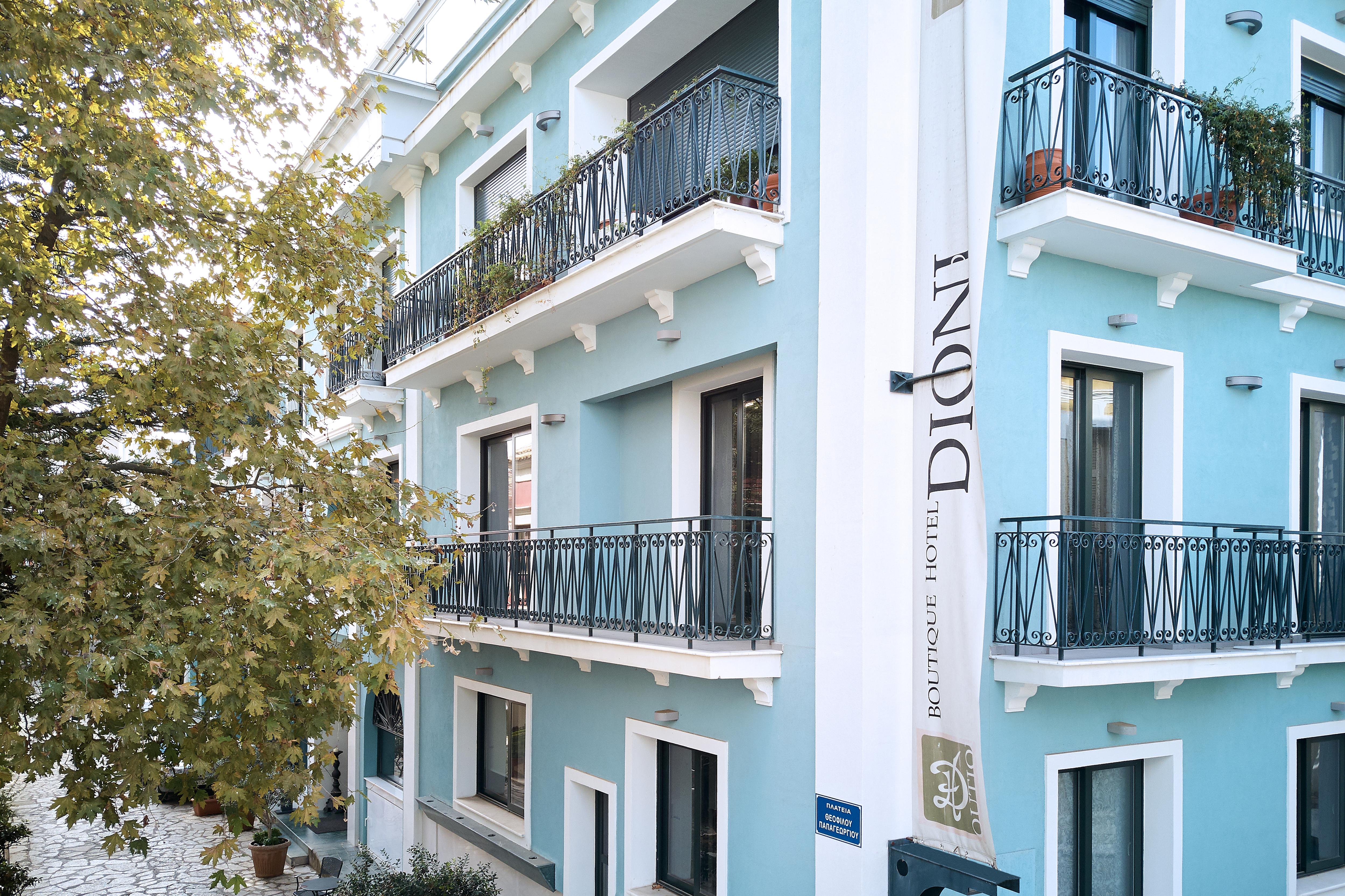 Dioni Boutique Hotel Preveza Exterior foto