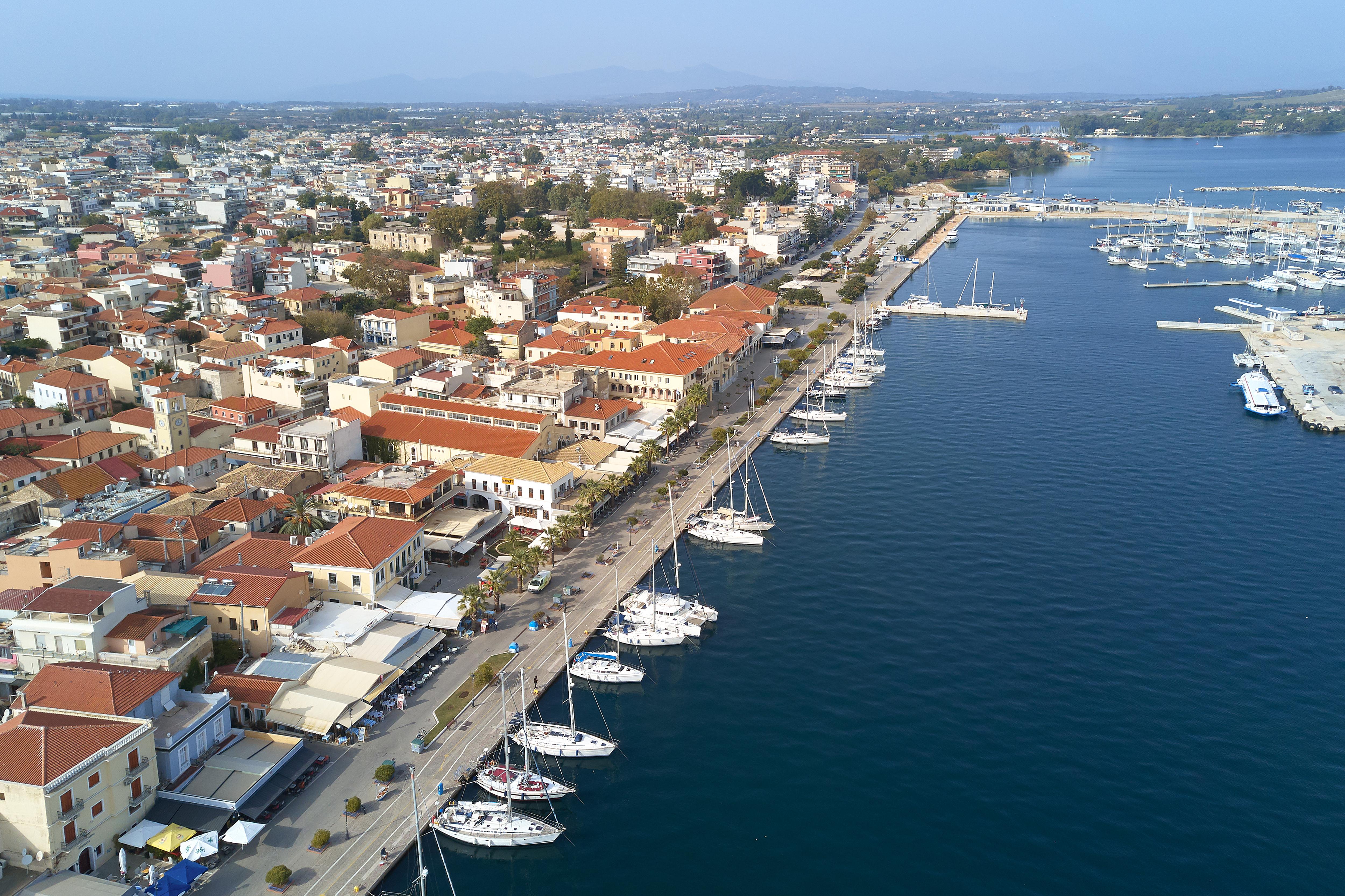 Dioni Boutique Hotel Preveza Exterior foto