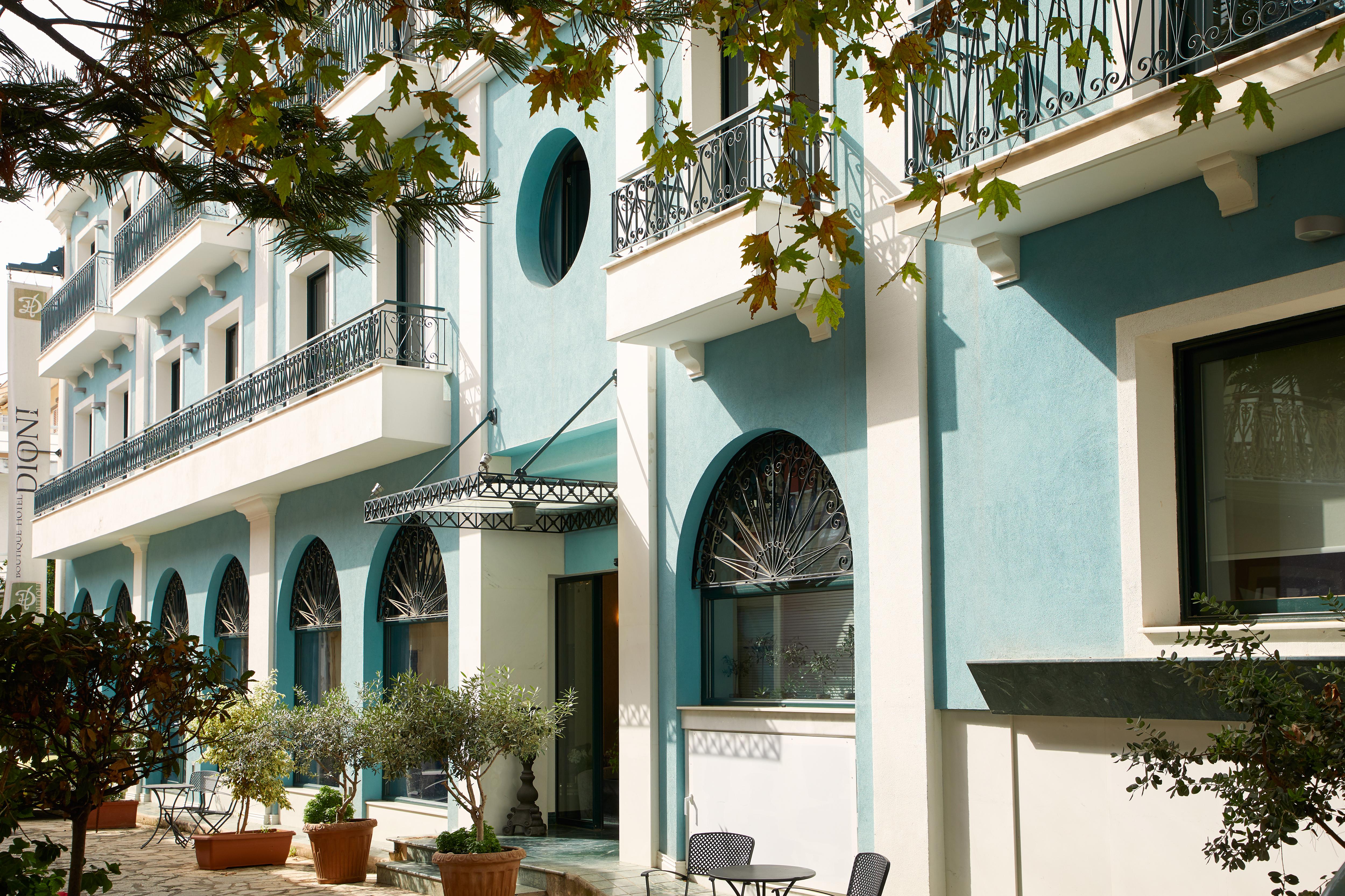 Dioni Boutique Hotel Preveza Exterior foto