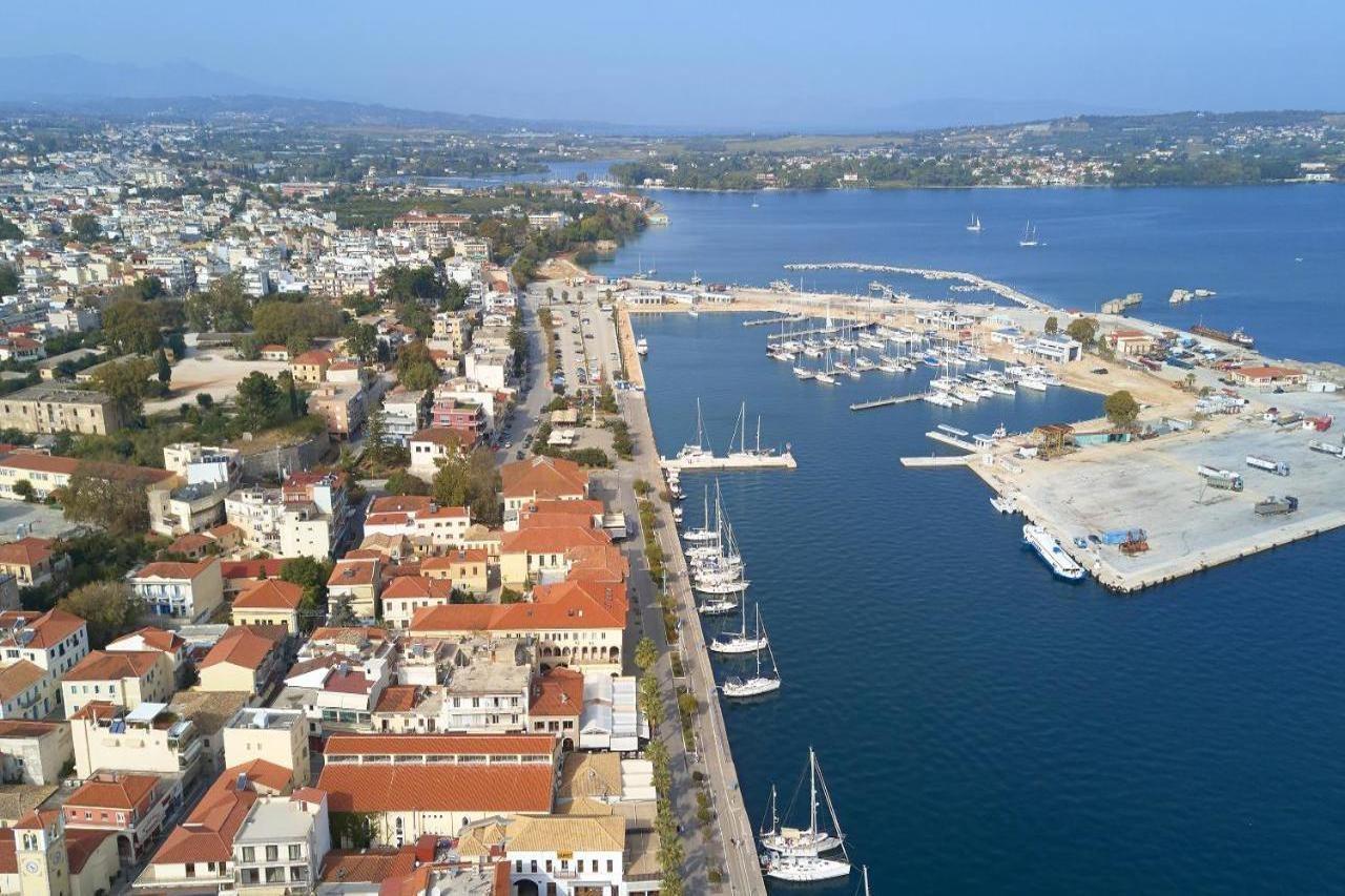 Dioni Boutique Hotel Preveza Exterior foto