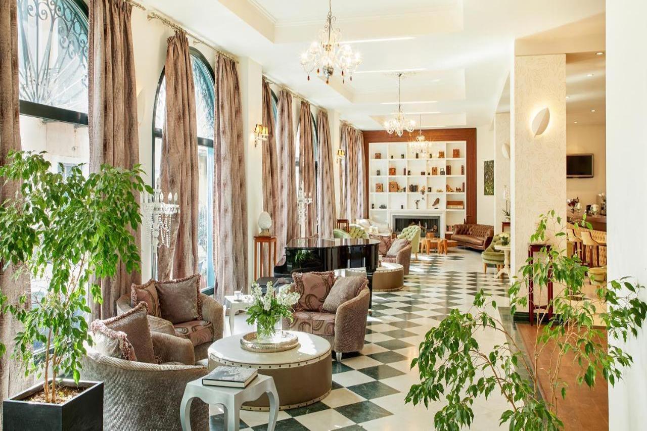 Dioni Boutique Hotel Preveza Exterior foto