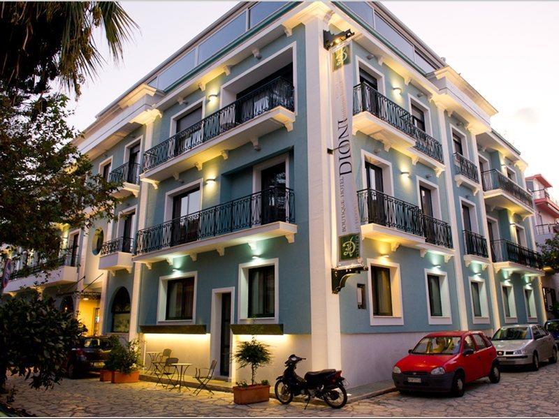 Dioni Boutique Hotel Preveza Exterior foto