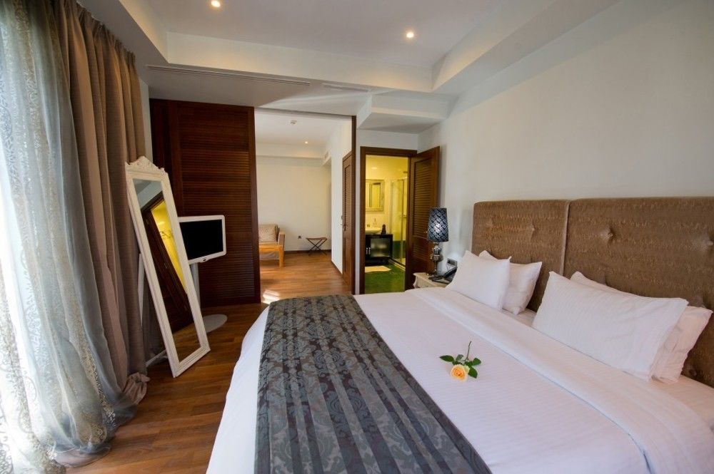 Dioni Boutique Hotel Preveza Exterior foto