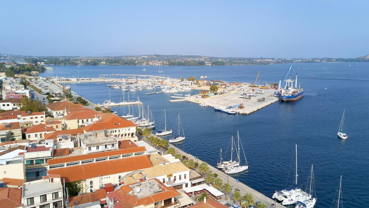 Dioni Boutique Hotel Preveza Exterior foto