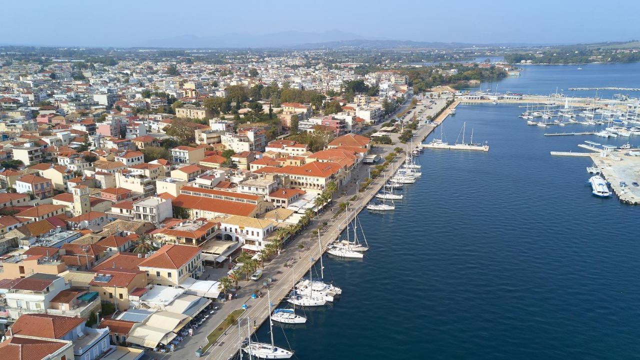 Dioni Boutique Hotel Preveza Exterior foto